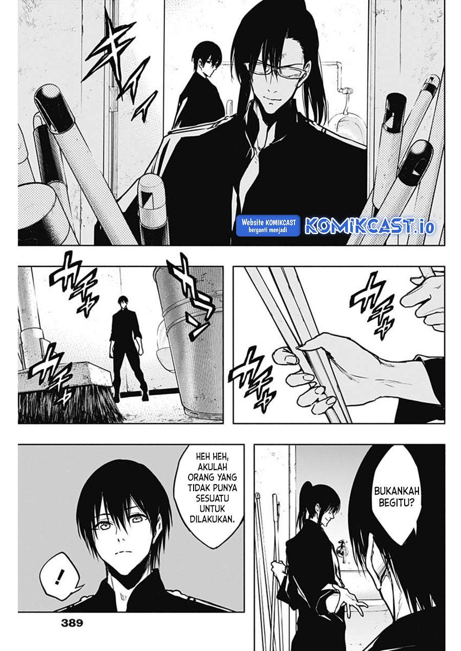 Ouritsu Mahou Gakuen no Saikasei: Slum Agari no Saikyou Mahoushi, Kizoku darake no Gakuen de Musou suru Chapter 92 Bahasa Indonesia