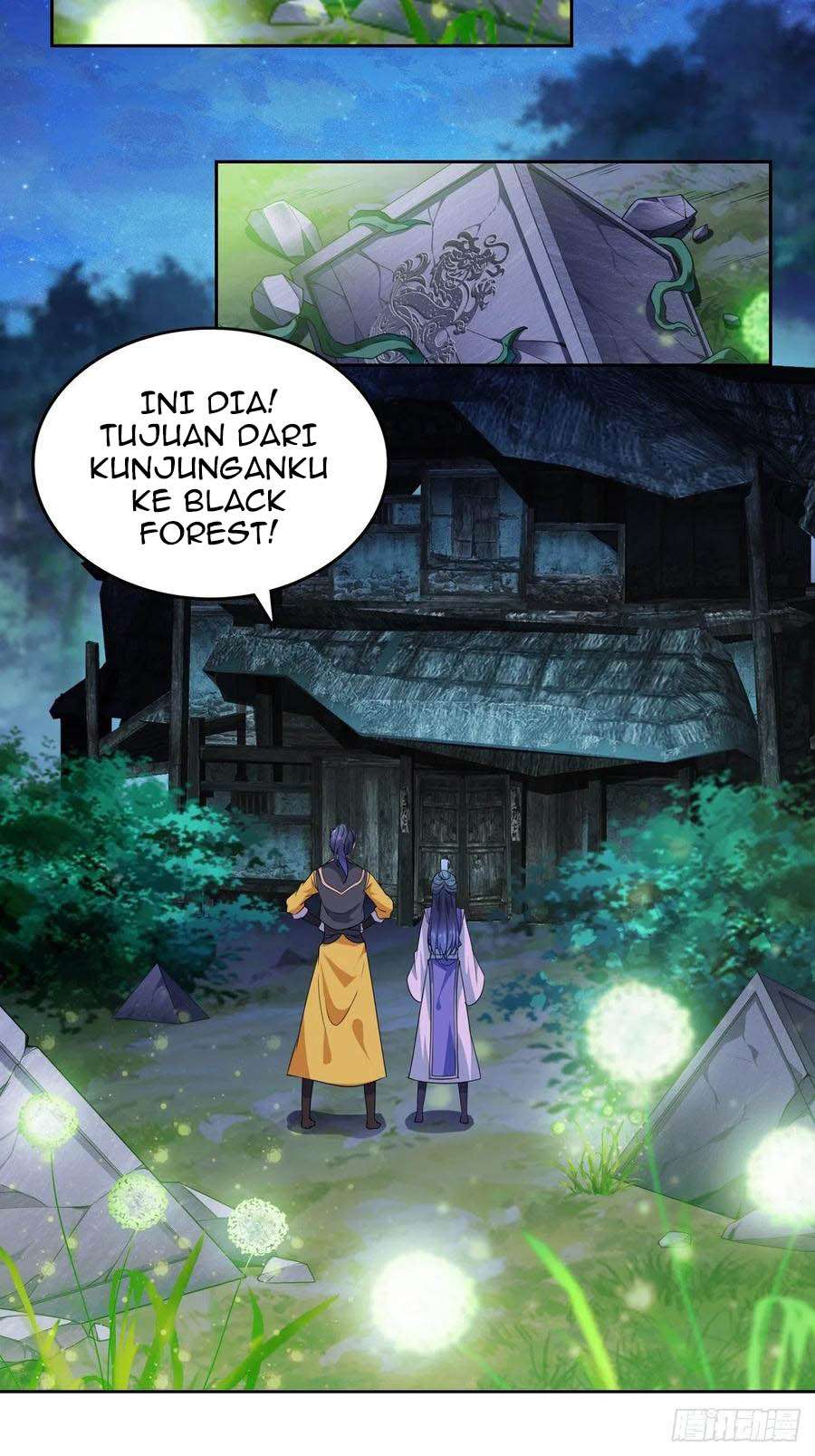 Forced to Become the Villain’s Son-In-Law Chapter 46 Bahasa Indonesia