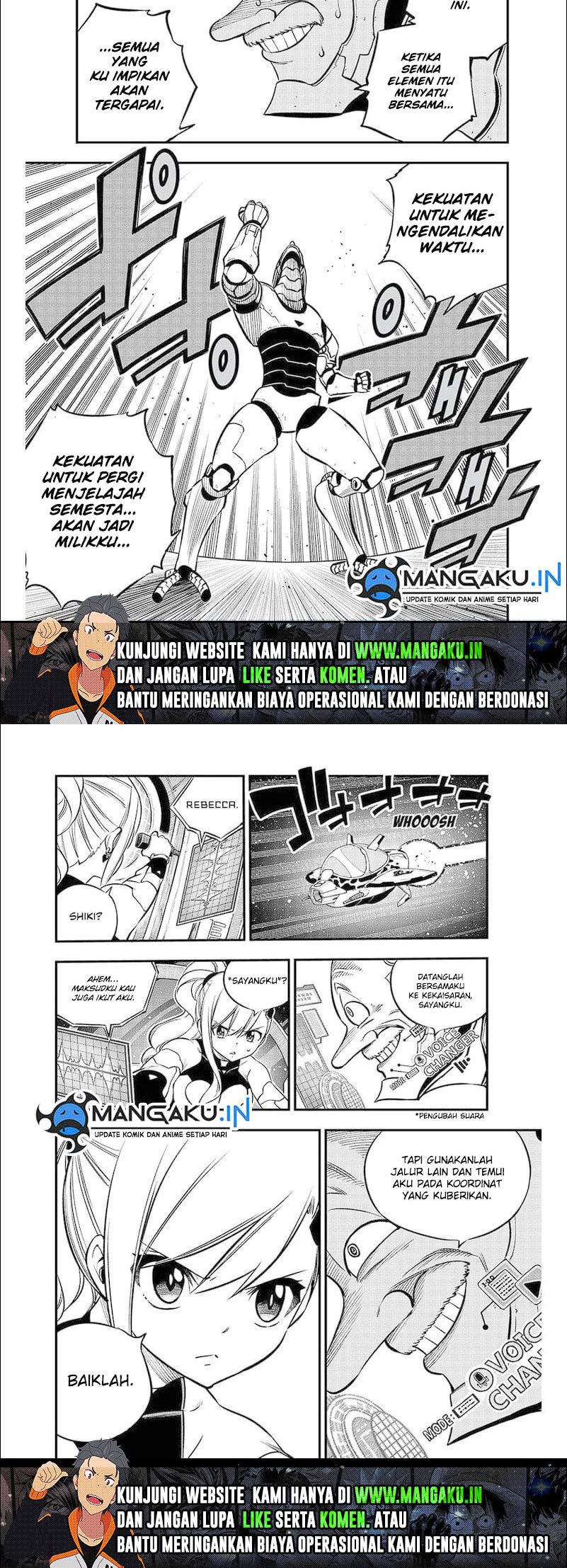 Eden’s Zero Chapter 242 Bahasa Indonesia