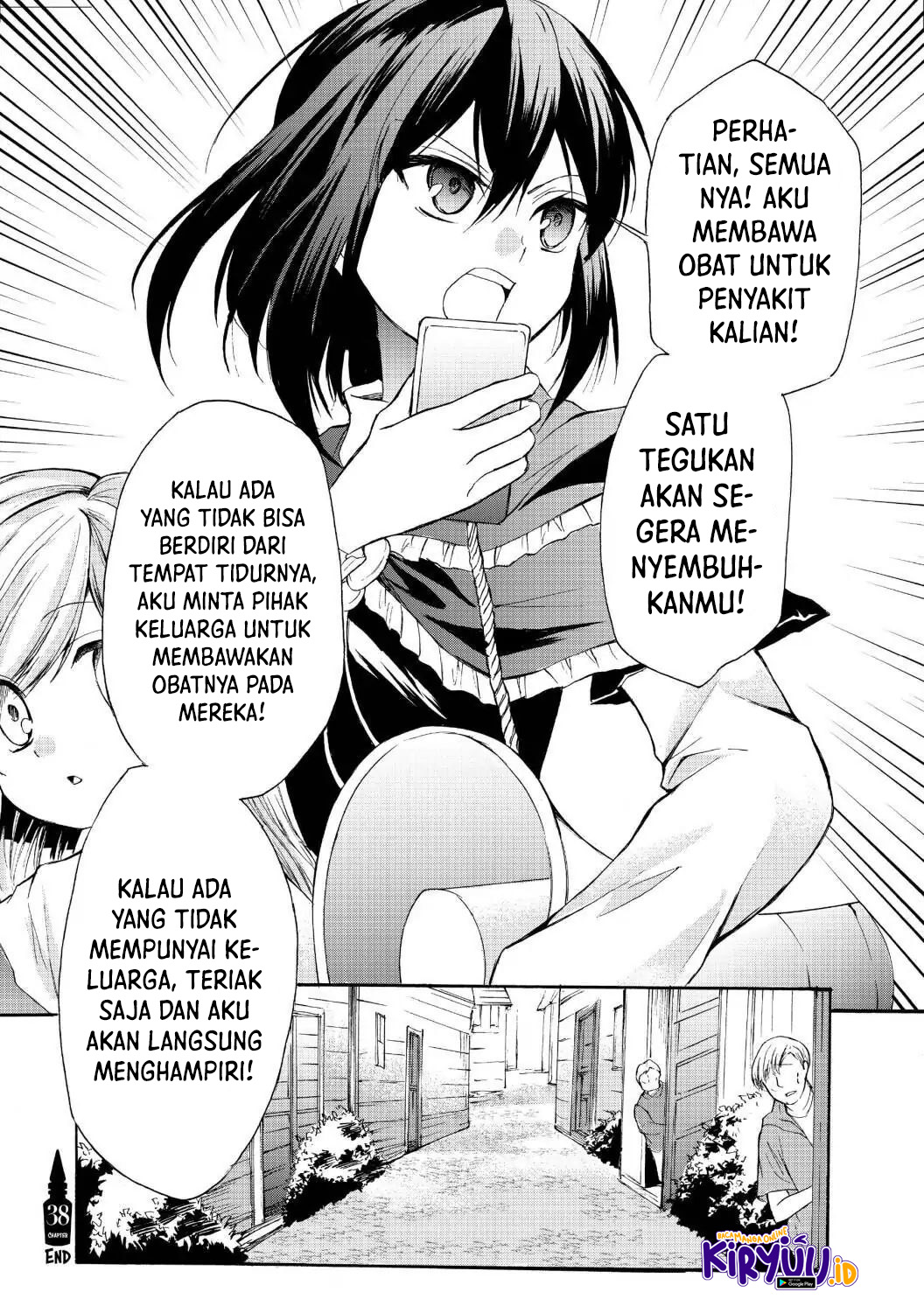 Potion-danomi de Ikinobimasu! Chapter 38 Bahasa Indonesia