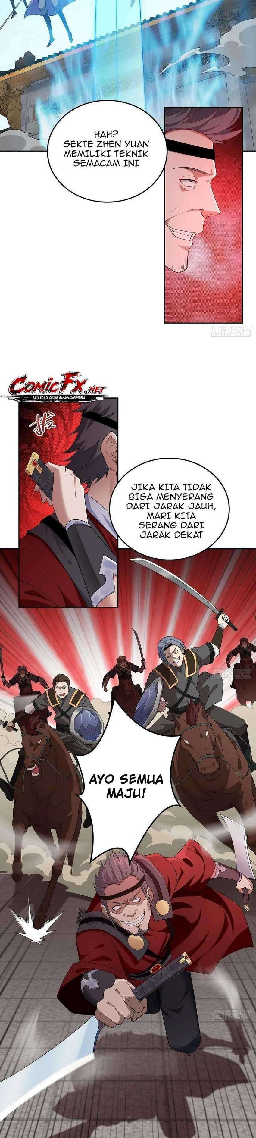 Forced to Become the Villain’s Son-In-Law Chapter 53 Bahasa Indonesia