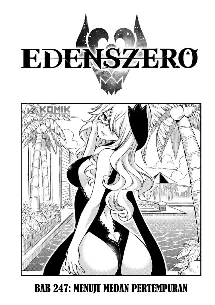 Eden’s Zero Chapter 247
