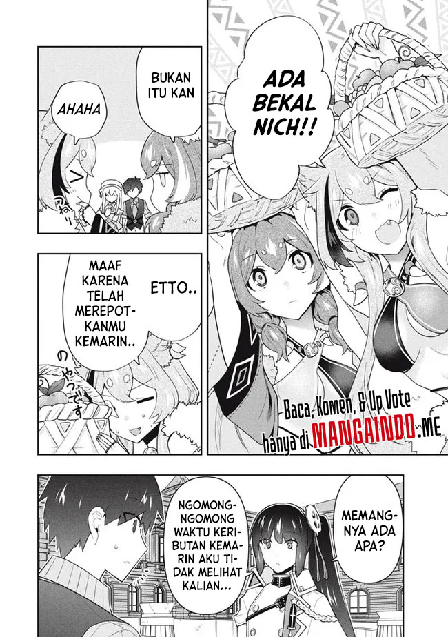 Six Princesses Fall In Love With God Guardian Chapter 46 Bahasa Indonesia