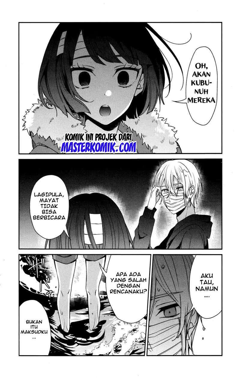 Sachi-iro no One Room Chapter 32 Bahasa Indonesia