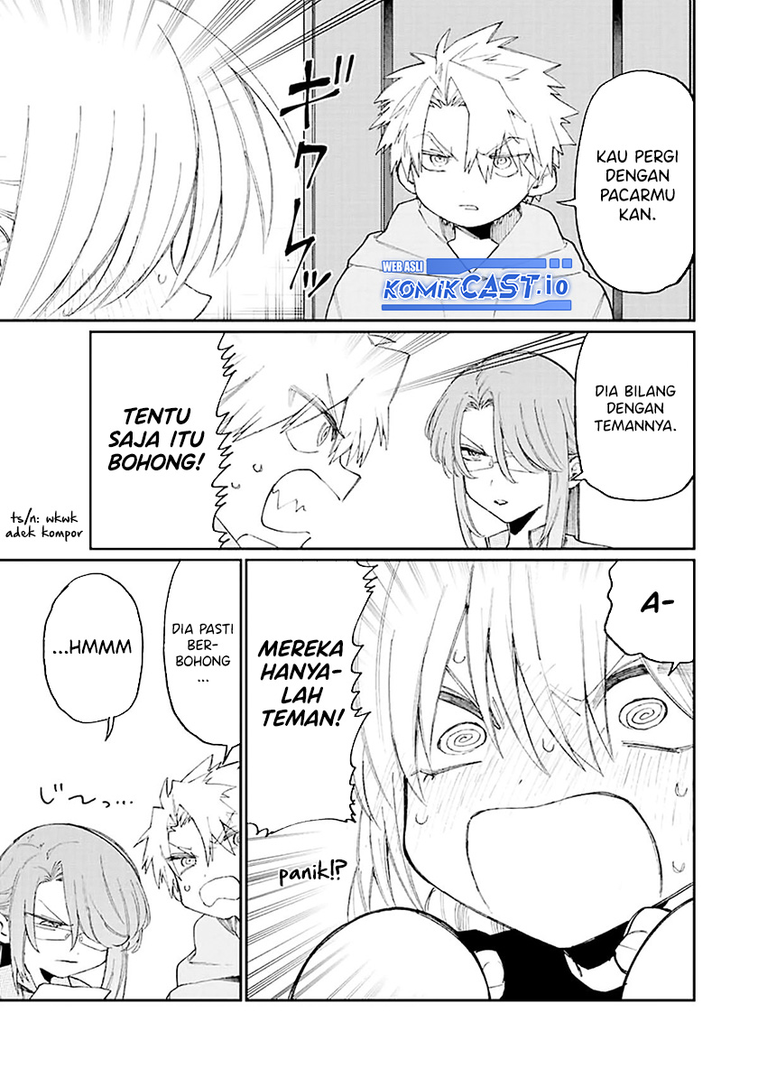 That Girl Is Not Just Cute Chapter 172 Bahasa Indonesia