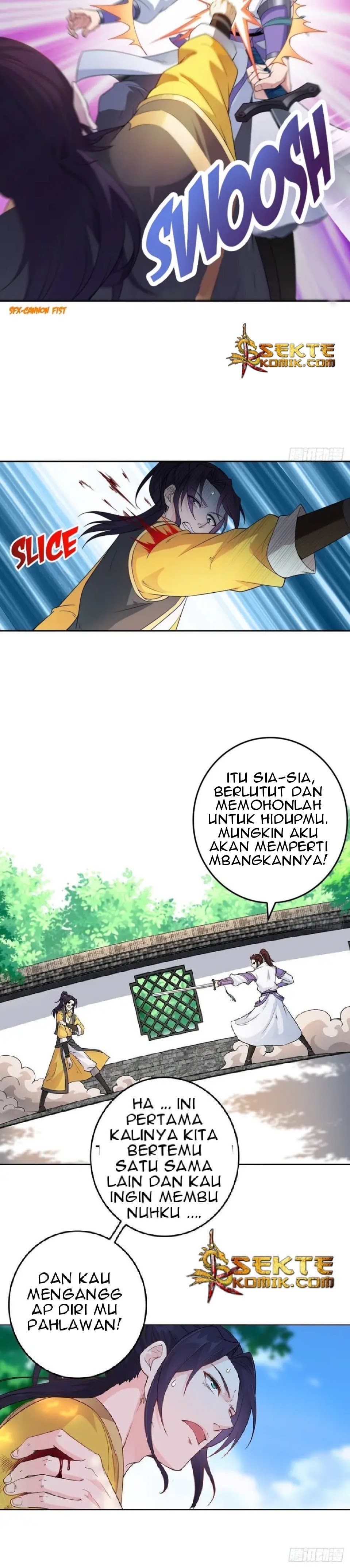 Forced to Become the Villain’s Son-In-Law Chapter 9 Bahasa Indonesia