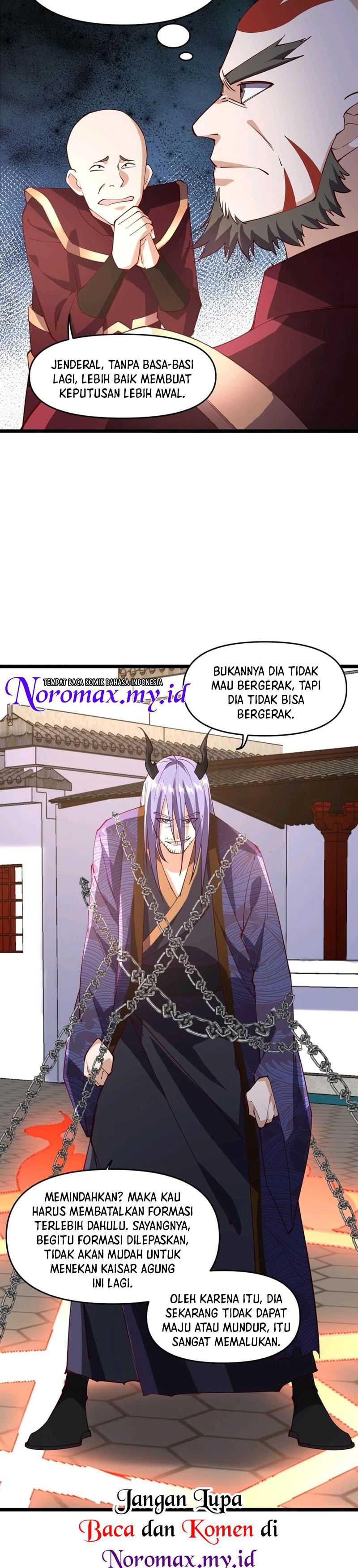It’s Over! The Queen’s Soft Rice Husband is Actually Invincible Chapter 200 Bahasa Indonesia