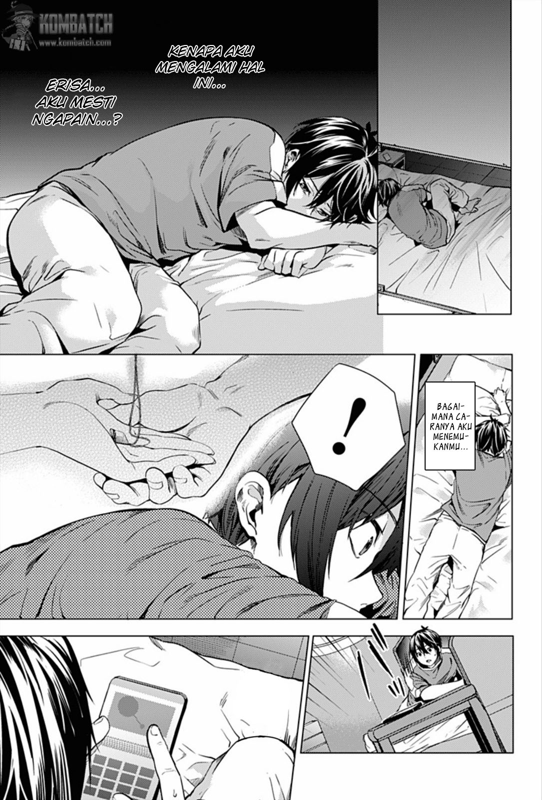 KomiknShuumatsu no Harem Chapter 3