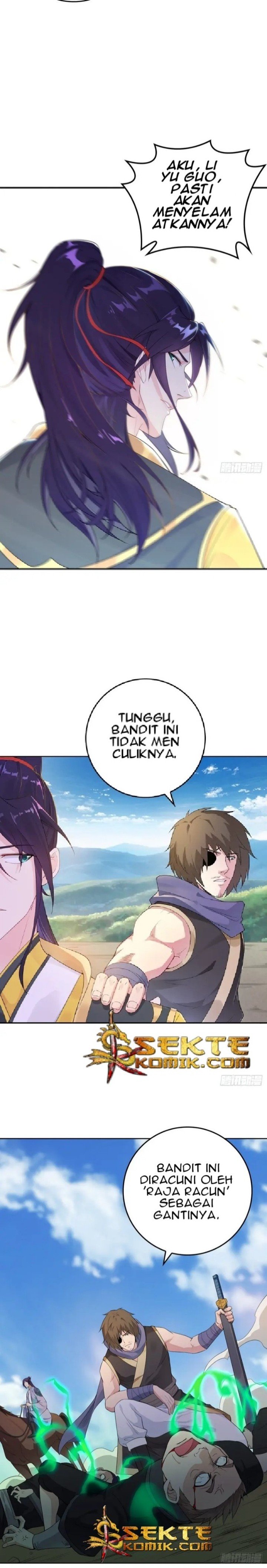 Forced to Become the Villain’s Son-In-Law Chapter 16 Bahasa Indonesia