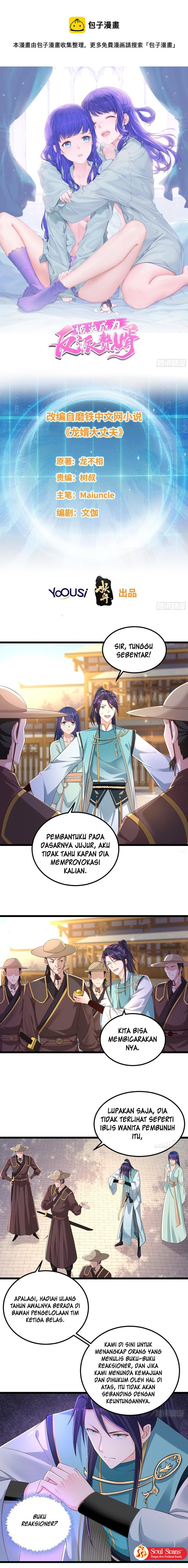 Forced to Become the Villain’s Son-In-Law Chapter 257 Bahasa Indonesia