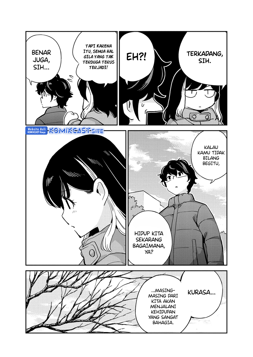 Kekkon Surutte, Hontou Desu Ka? Chapter 106 Bahasa Indonesia