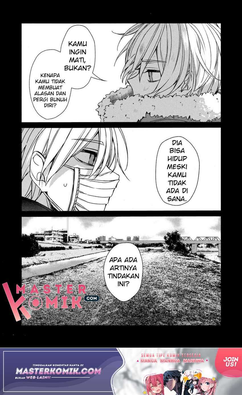 Sachi-iro no One Room Chapter 35 Bahasa Indonesia