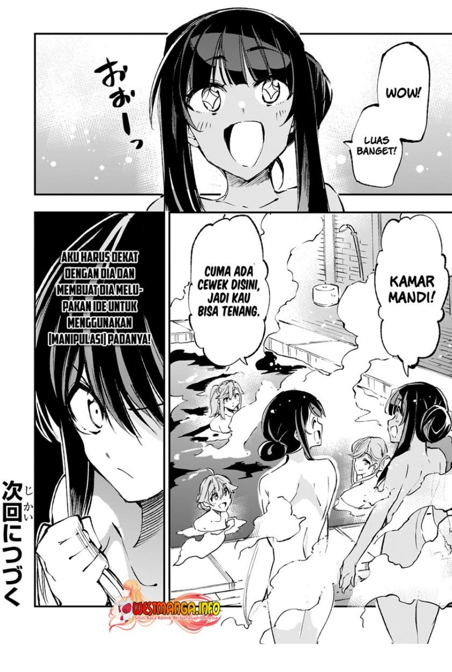 Hitoribocchi no Isekai Kouryaku Chapter 185 Bahasa Indonesia