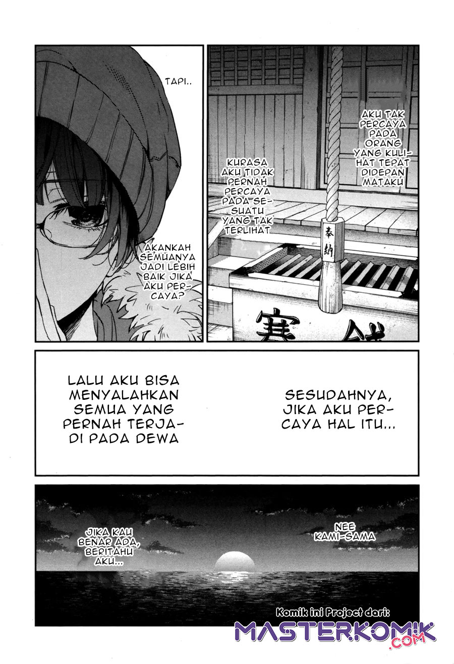 Sachi-iro no One Room Chapter 41 Bahasa Indonesia