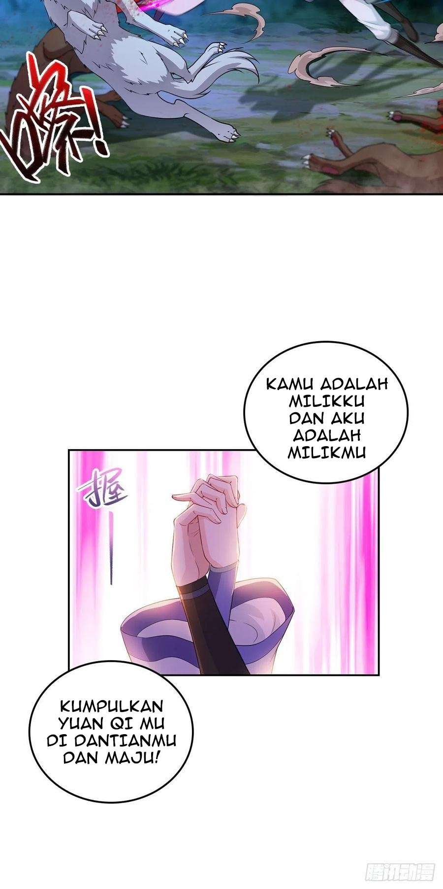 Forced to Become the Villain’s Son-In-Law Chapter 48 Bahasa Indonesia