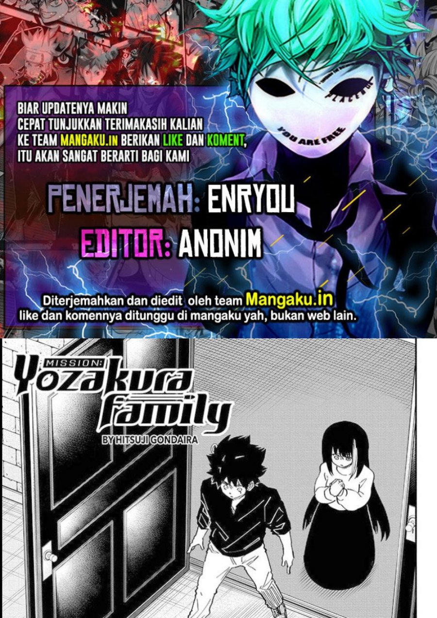 Mission: Yozakura Family Chapter 164 Bahasa Indonesia