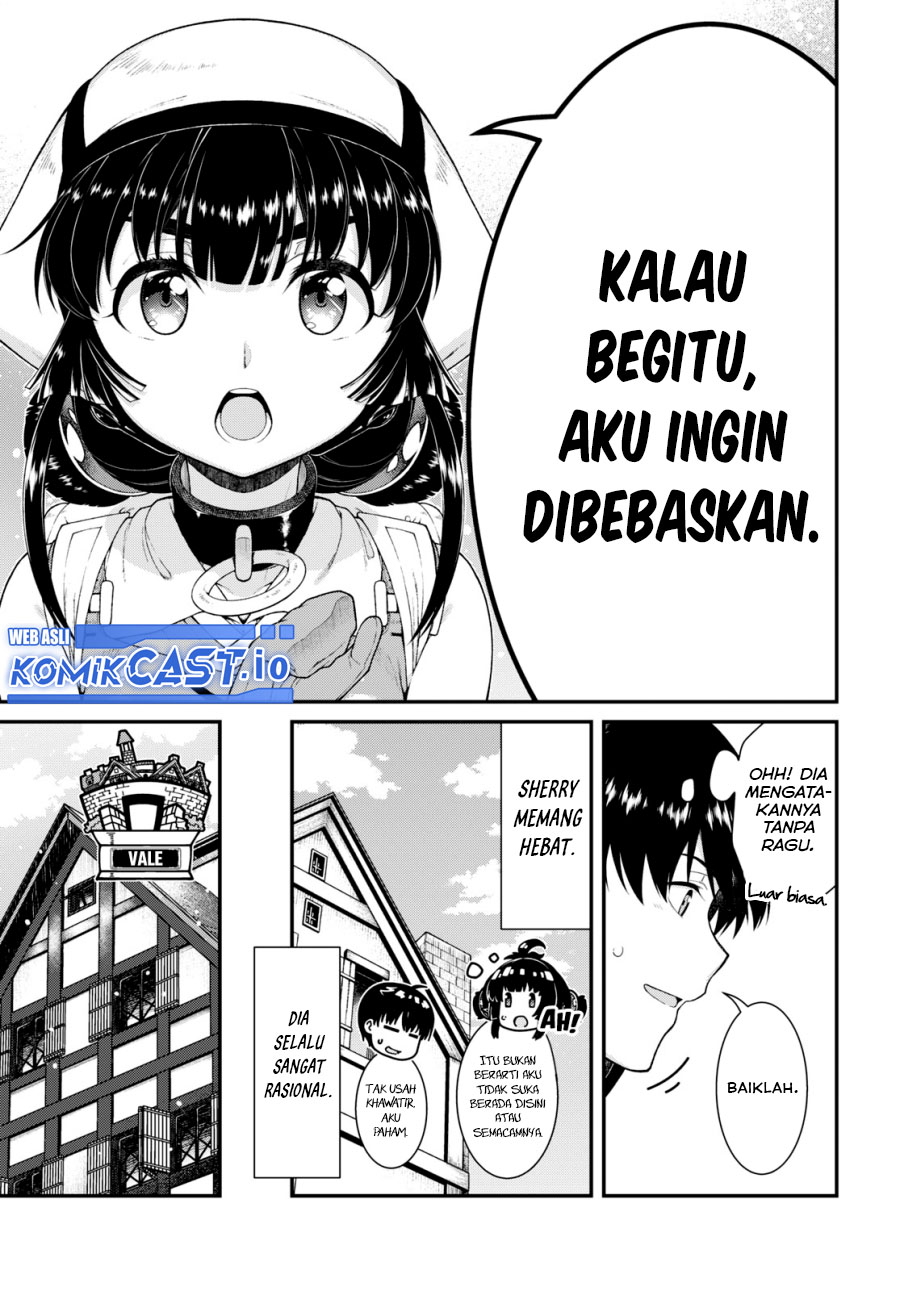 Isekai Meikyuu de Harem wo Chapter 72 Bahasa Indonesia