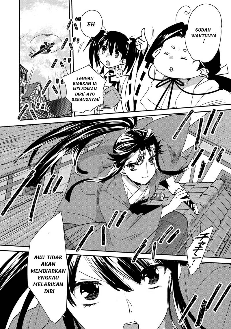 Sokushi Cheat ga Saikyou Sugite, Isekai no Yatsura ga Marude Aite ni Naranai n desu ga Chapter 43 Bahasa Indonesia