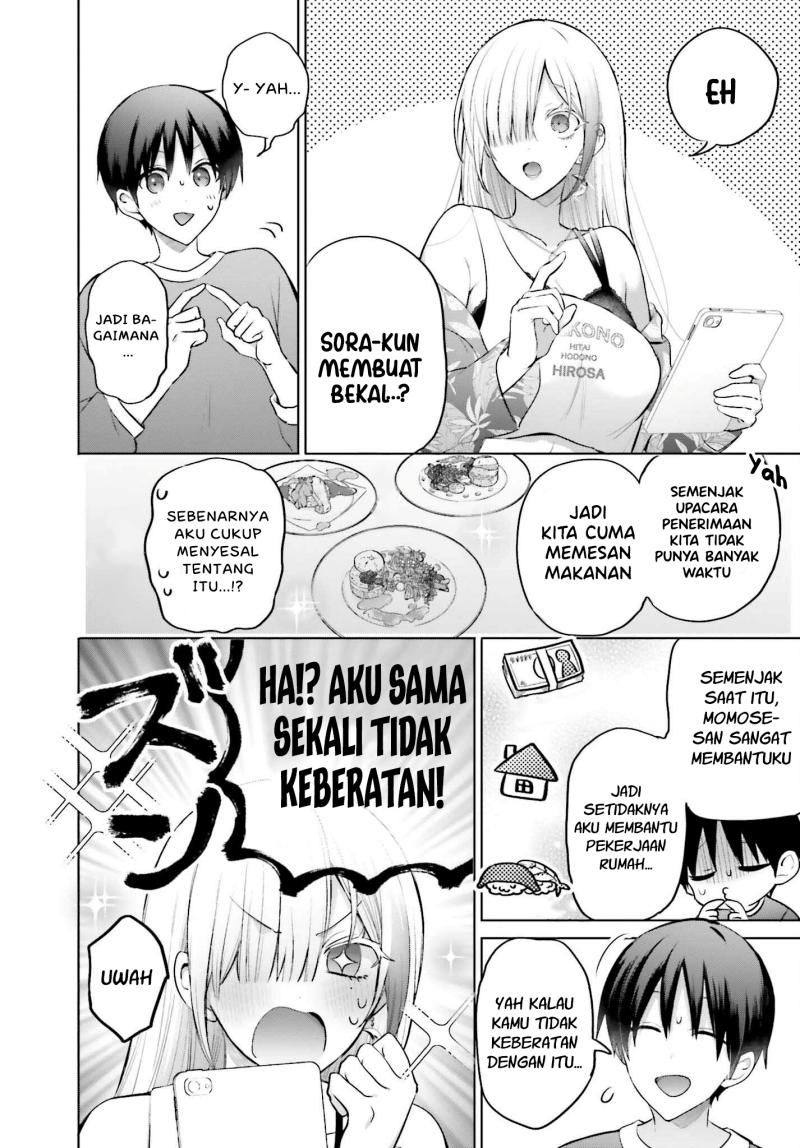 Boku to Kimi (Gyaru) ga Fuufu ni Naru Made Chapter 05 Bahasa Indonesia