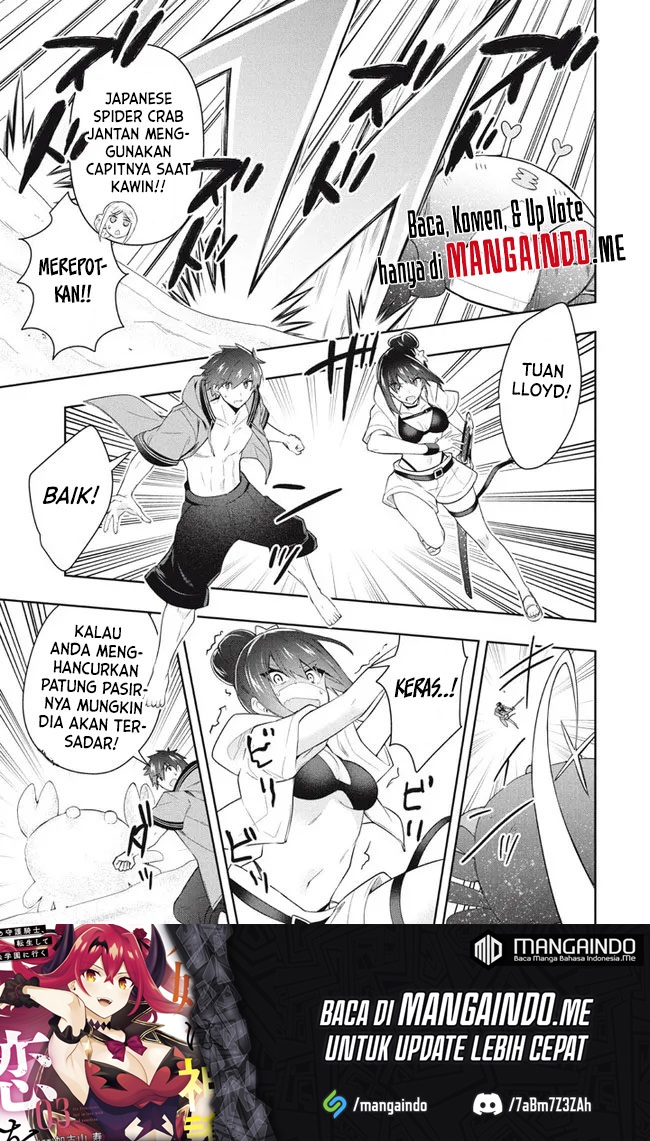 Six Princesses Fall In Love With God Guardian Chapter 62 Bahasa Indonesia