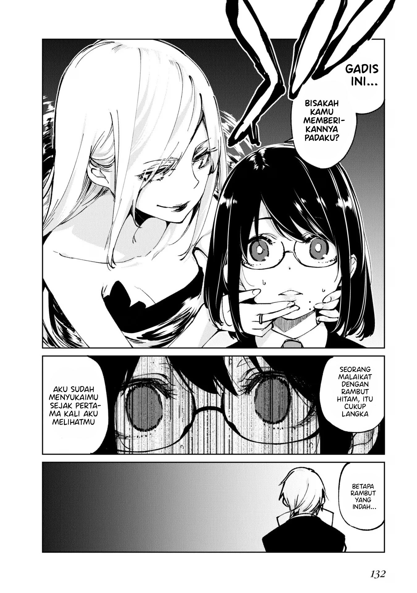 Oroka na Tenshi wa Akuma to Odoru Chapter 67 Bahasa Indonesia