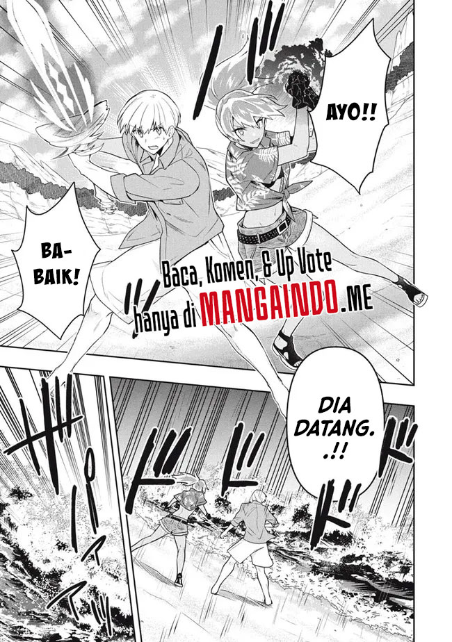 Six Princesses Fall In Love With God Guardian Chapter 62 Bahasa Indonesia