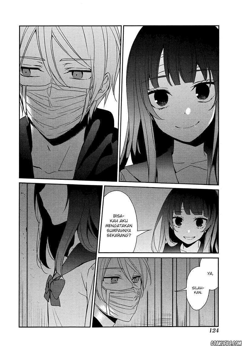 Sachi-iro no One Room Chapter 17 Bahasa Indonesia