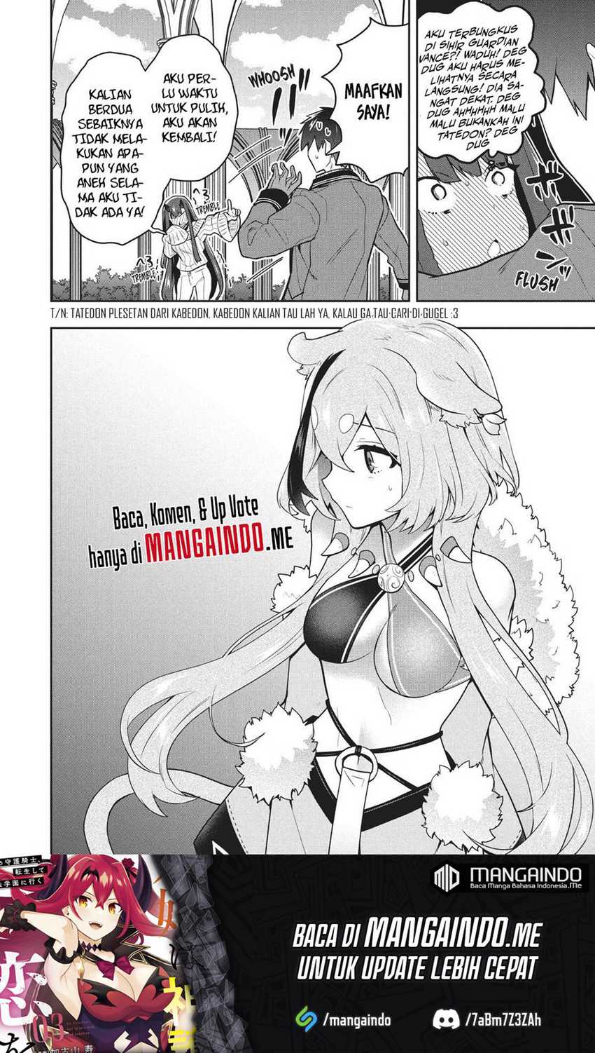 Six Princesses Fall In Love With God Guardian Chapter 39 Bahasa Indonesia