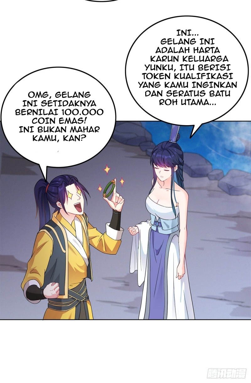 Forced to Become the Villain’s Son-In-Law Chapter 34 Bahasa Indonesia