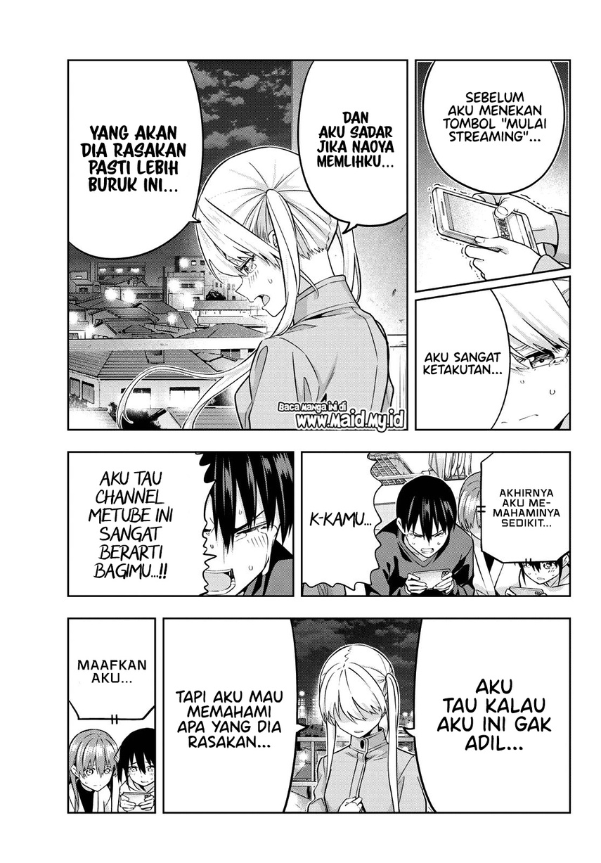 Kanojo mo Kanojo Chapter 140 Bahasa Indonesia