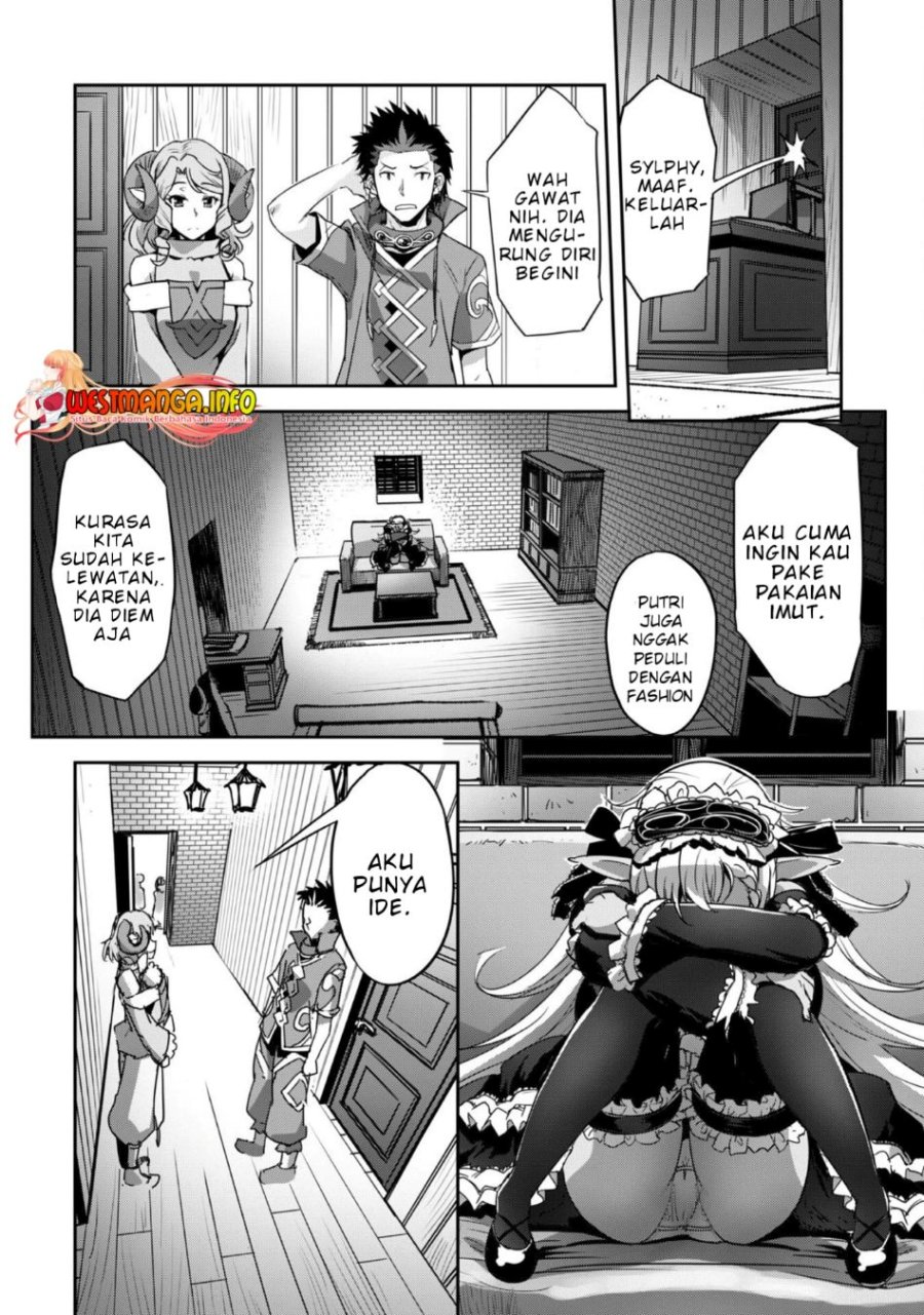 Craft Game no Nouryoku de Isekai Kouryaku!! Chapter 27 Bahasa Indonesia