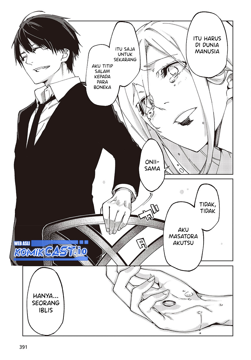 Oroka na Tenshi wa Akuma to Odoru Chapter 74 Bahasa Indonesia