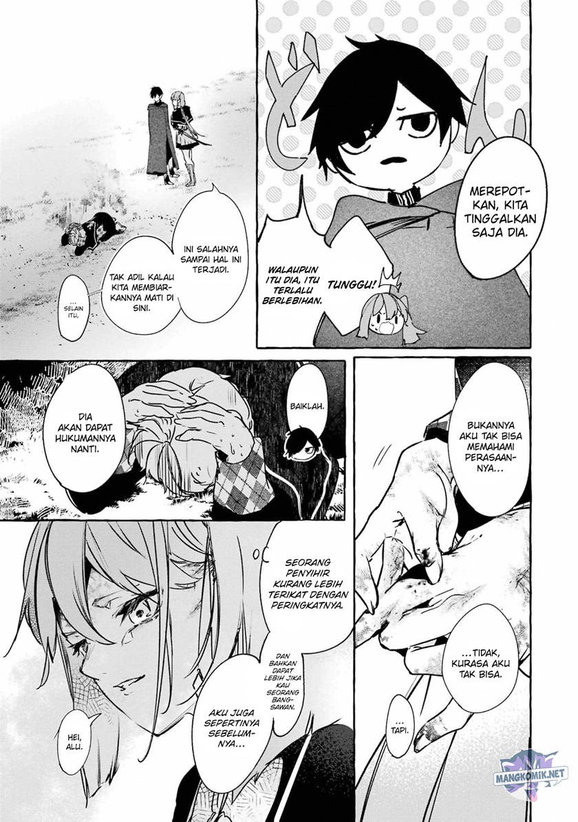 Saikyou Mahoushi no Inton Keikaku: The Alternative Chapter 15 Bahasa Indonesia