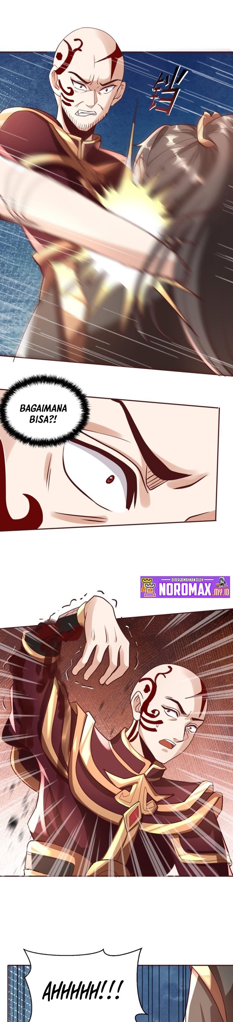 It’s Over! The Queen’s Soft Rice Husband is Actually Invincible Chapter 165 Bahasa Indonesia