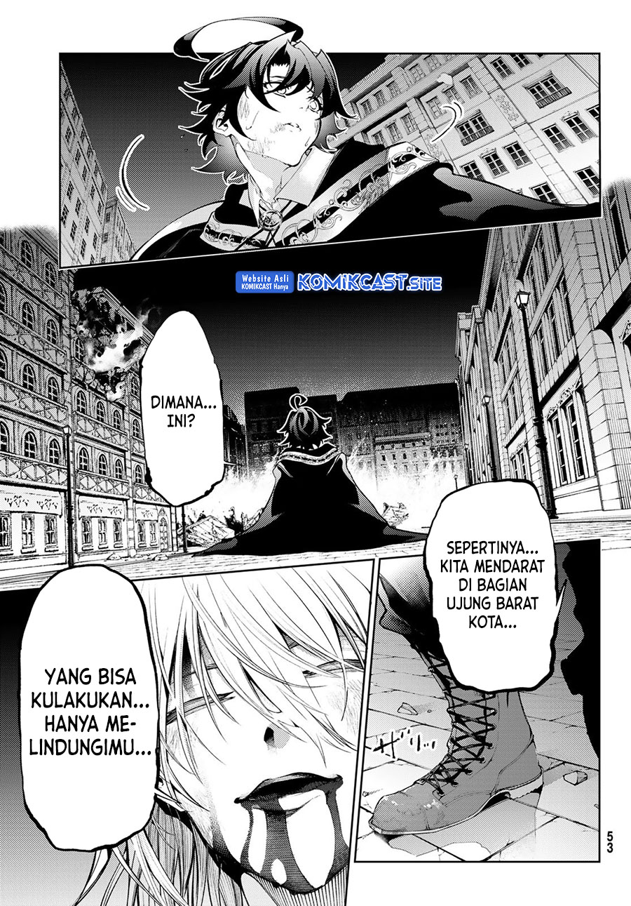 Tsue to Tsurugi no Wistoria Chapter 27 Bahasa Indonesia