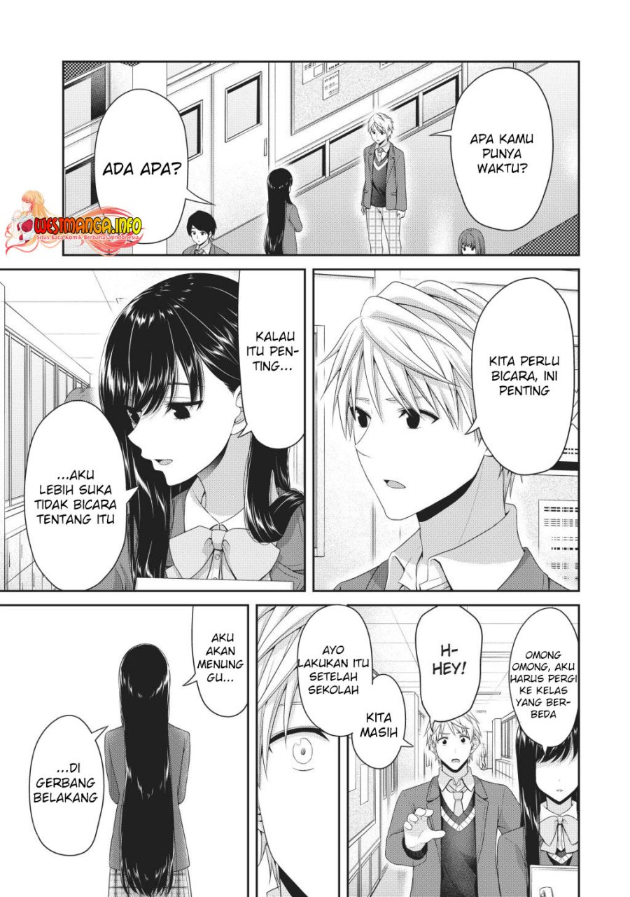 Fechippuru ~ bokura no junsuina koi Chapter 137 Bahasa Indonesia