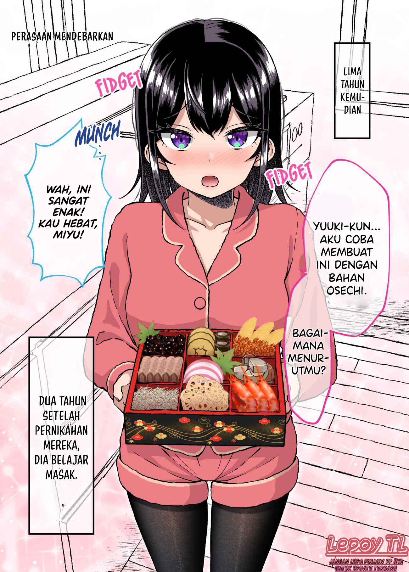 Dating The Kind of Girl You Shouldn’t Get Involved With Chapter 32 Bahasa Indonesia