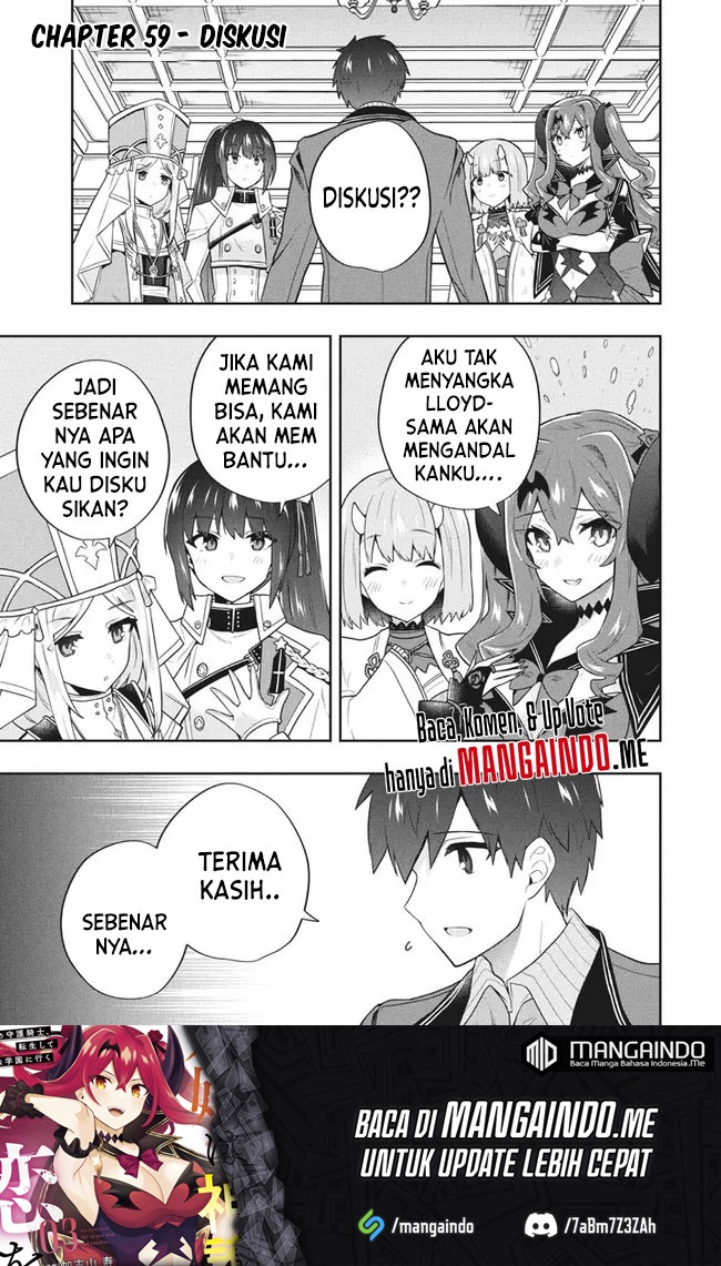 Six Princesses Fall In Love With God Guardian Chapter 49 Bahasa Indonesia