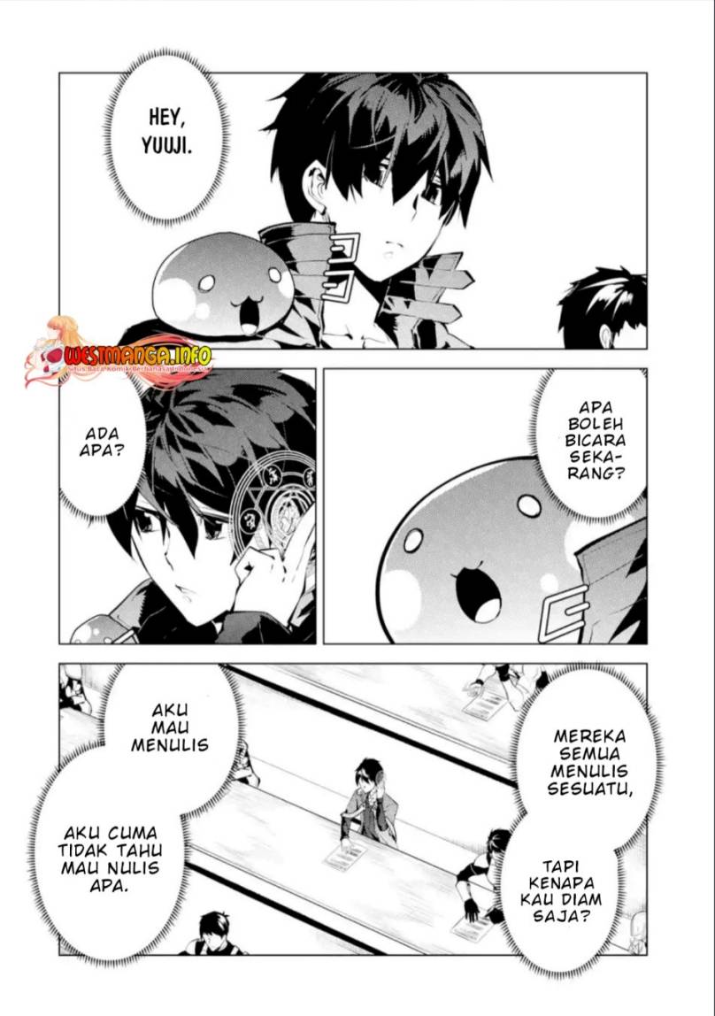 Tensei Kenja no Isekai Life: Daini no Shokugyou wo Ete, Sekai Saikyou ni narimashita Chapter 56.2 Bahasa Indonesia