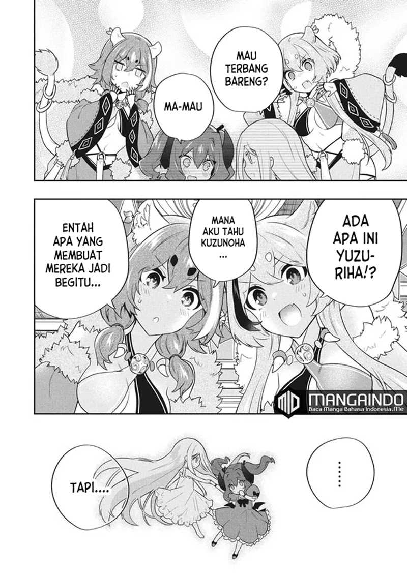 Six Princesses Fall In Love With God Guardian Chapter 50 Bahasa Indonesia