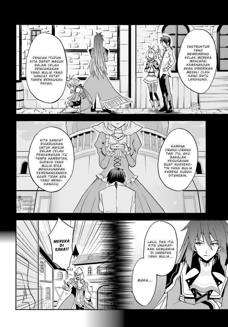 Roku de Nashi Majutsu Koushi to Kinki Kyouten Chapter 13 Bahasa Indonesia