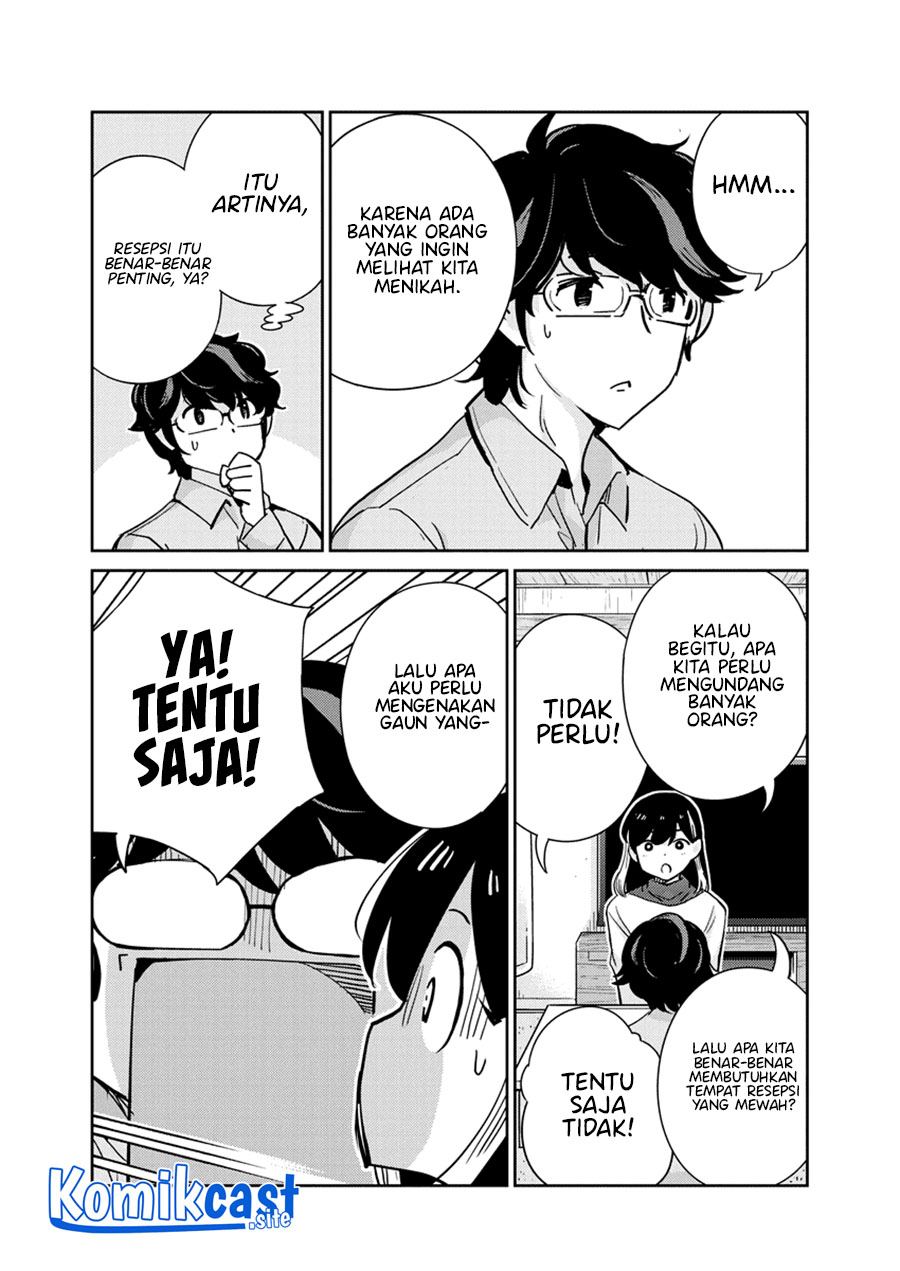 Kekkon Surutte, Hontou Desu Ka? Chapter 107 Bahasa Indonesia