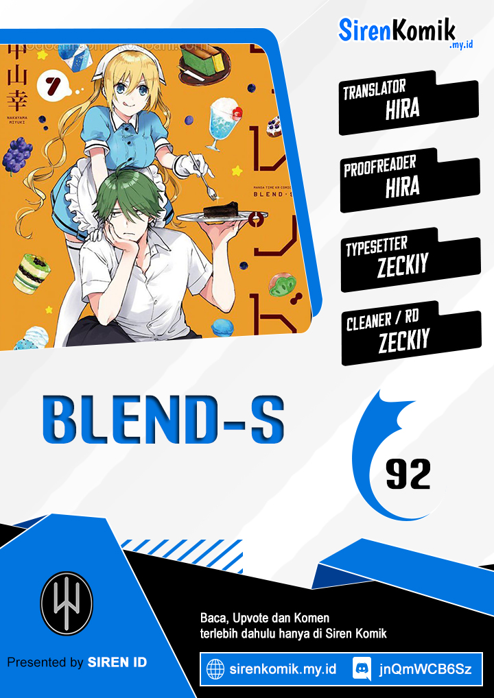 Blend S Chapter 92