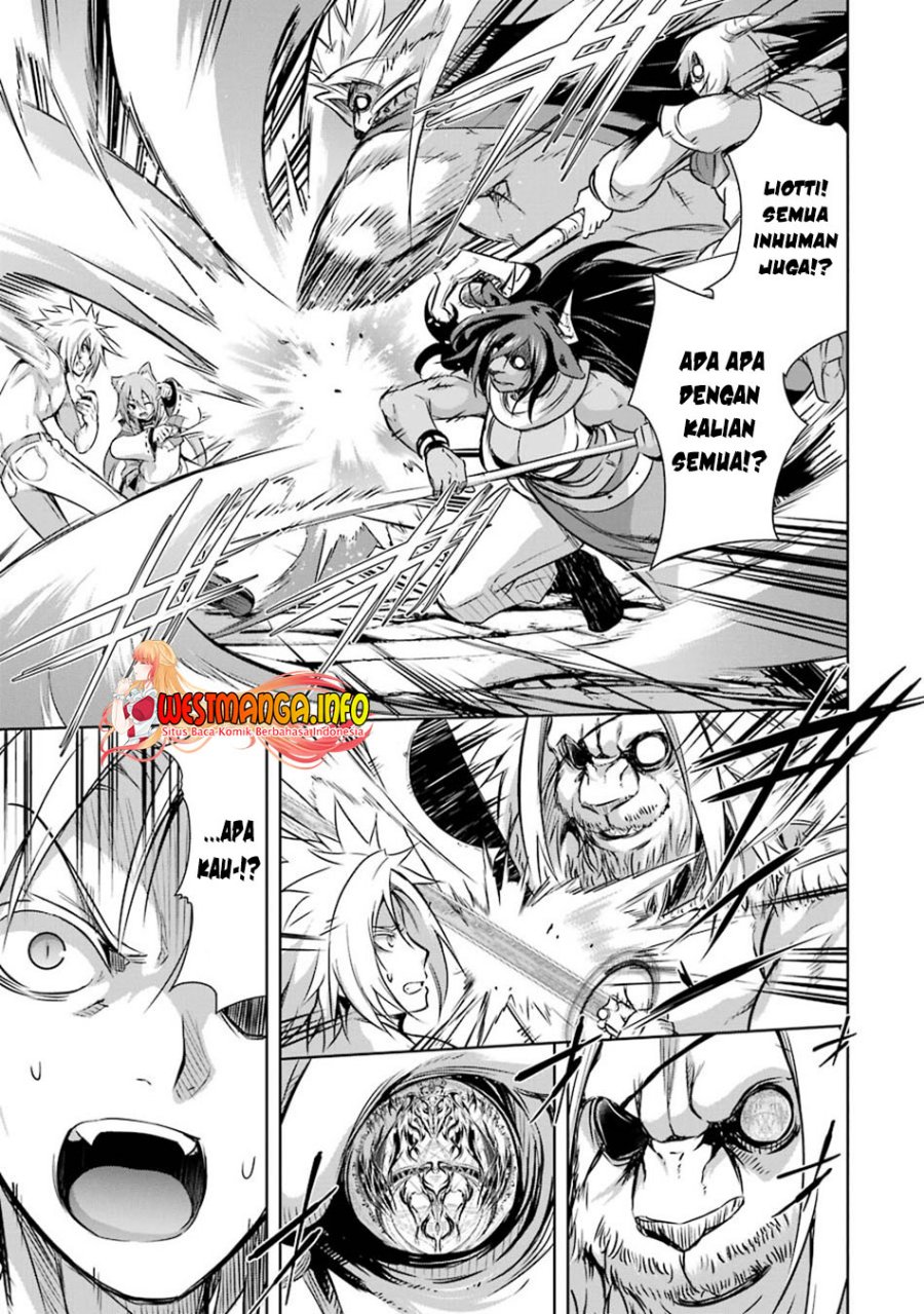 Maou to Ore no Hangyakuki Chapter 38 Bahasa Indonesia