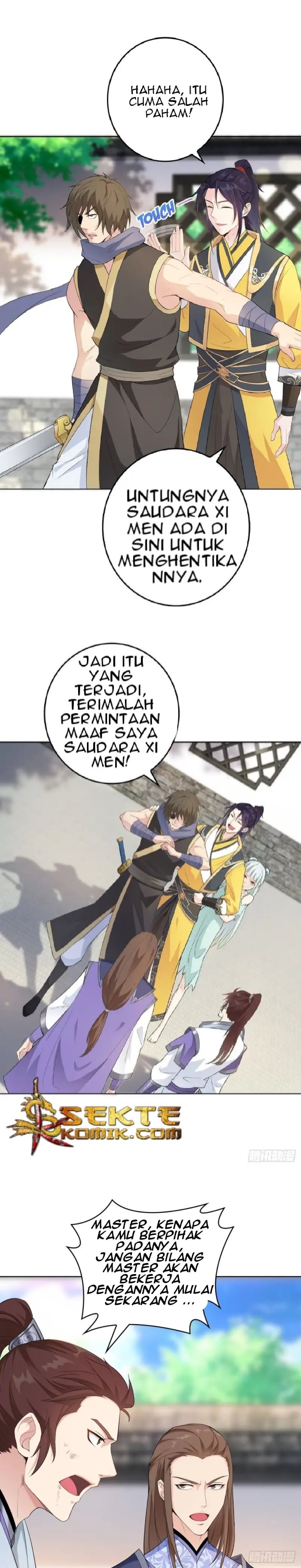 Forced to Become the Villain’s Son-In-Law Chapter 10 Bahasa Indonesia