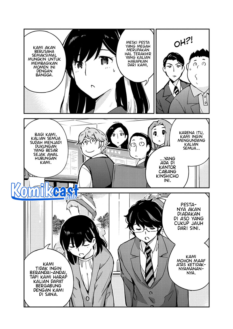 Kekkon Surutte, Hontou Desu Ka? Chapter 107 Bahasa Indonesia