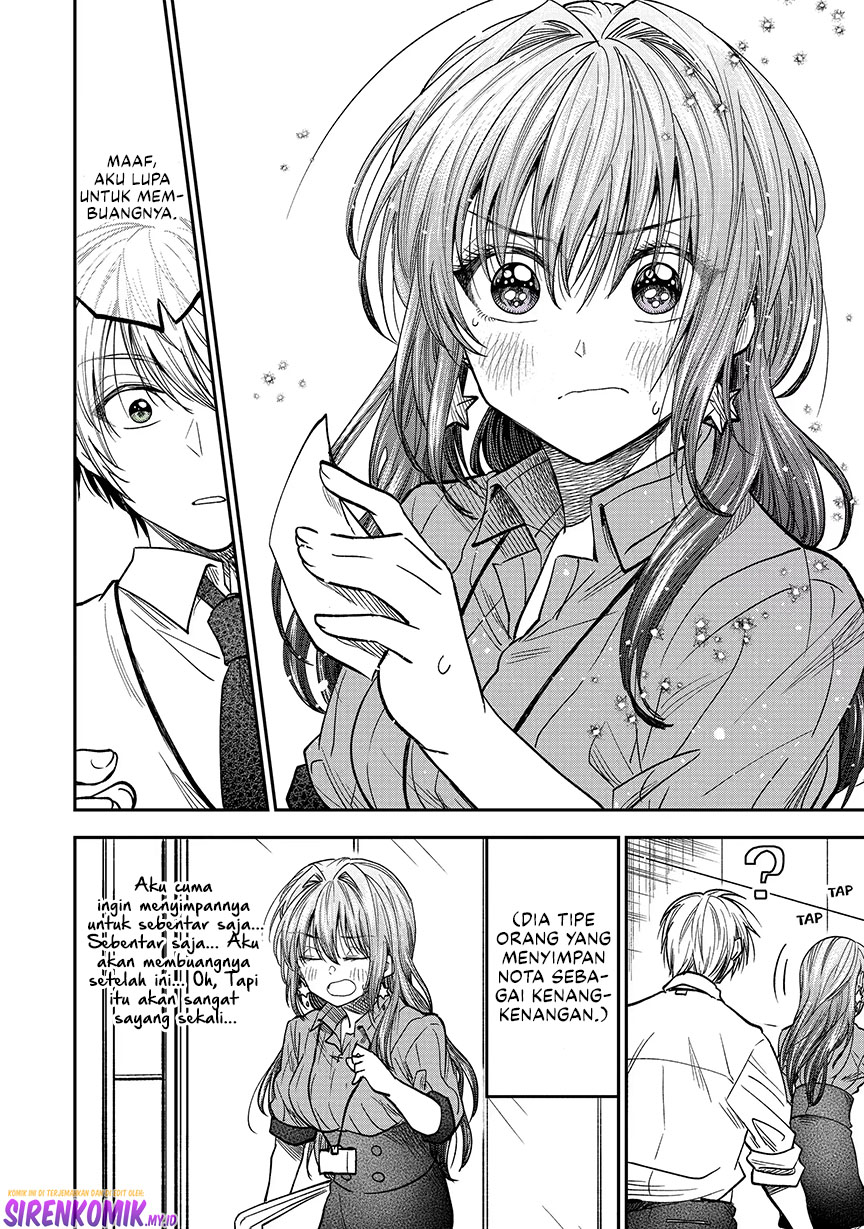 Awkward Senpai Serialization Chapter 27 Bahasa Indonesia