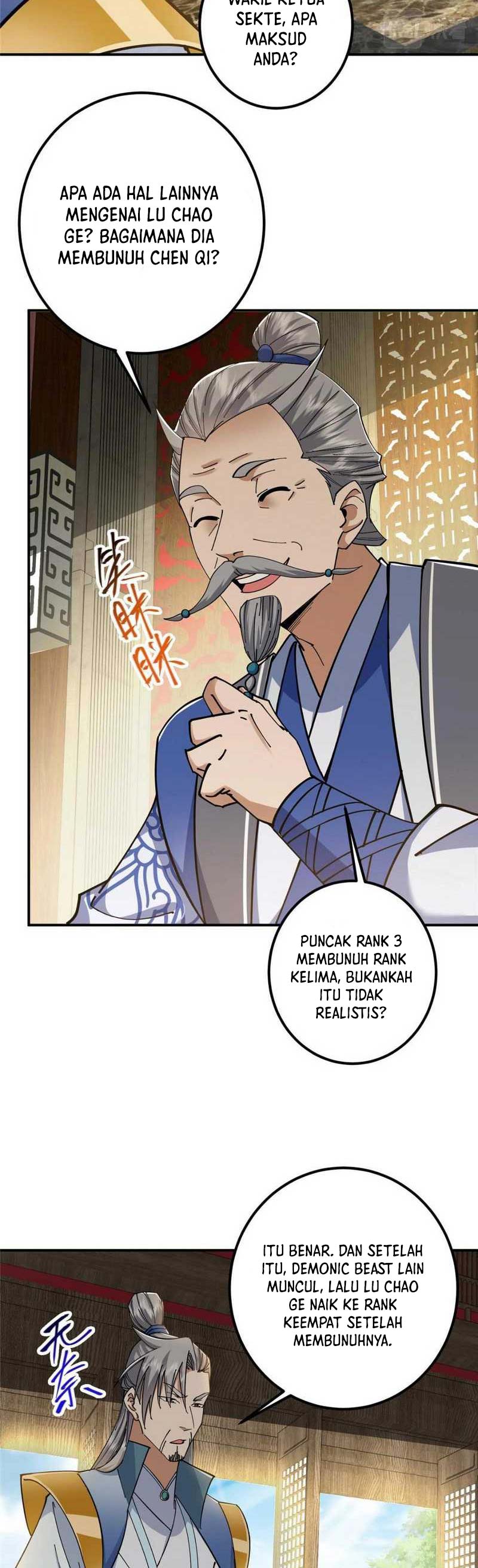 Keep A Low Profile, Sect Leader Chapter 227 Bahasa Indonesia