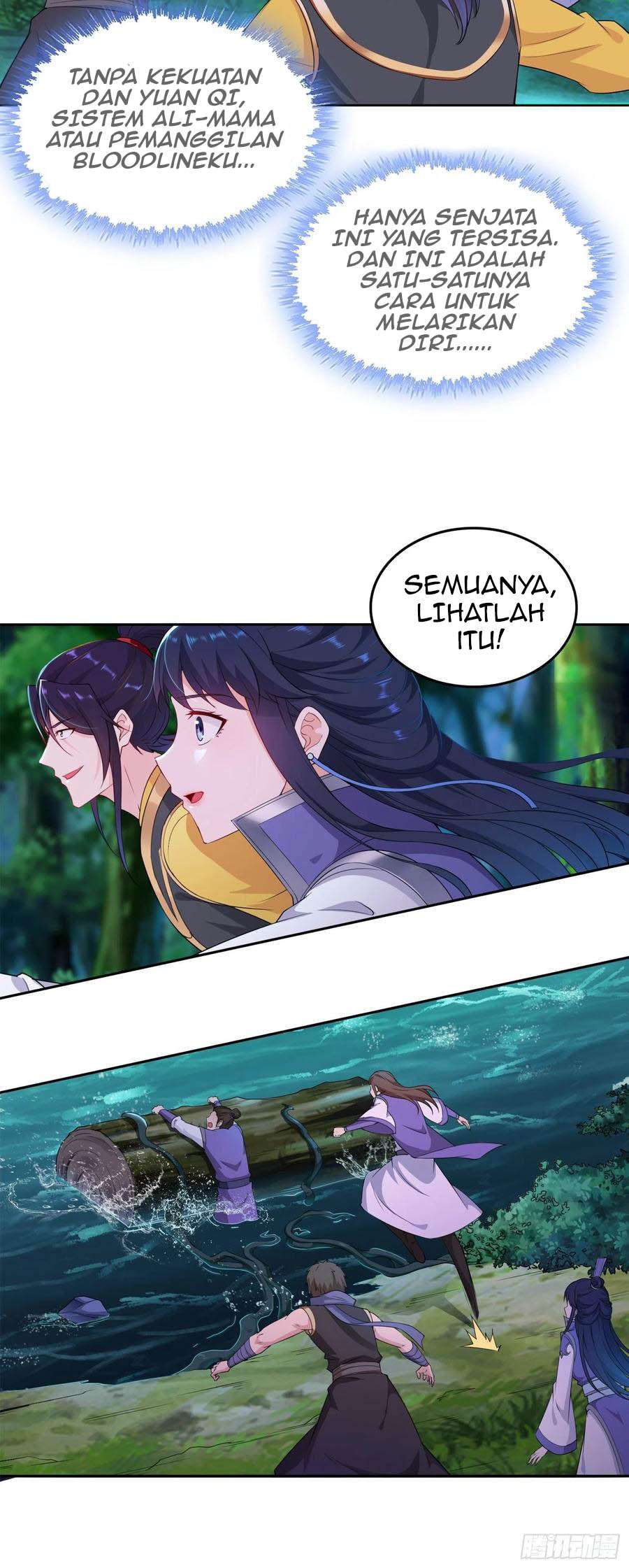 Forced to Become the Villain’s Son-In-Law Chapter 45 Bahasa Indonesia