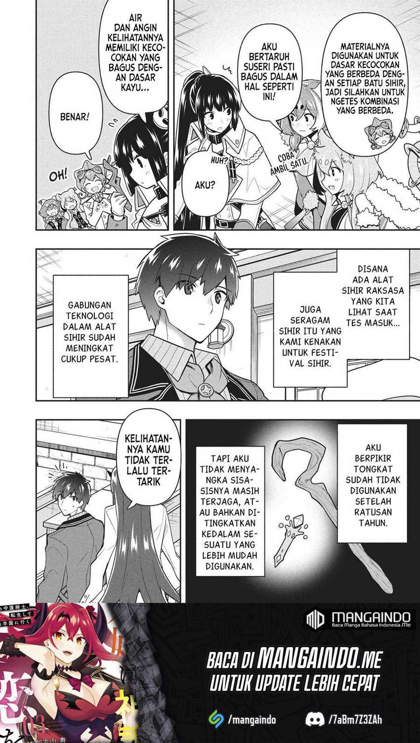 Six Princesses Fall In Love With God Guardian Chapter 36 Bahasa Indonesia